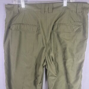 Columbia Olive Green Hiking Pants Men's Size 38x30 Style‎ AM8432